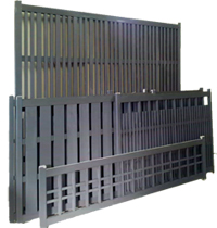 分譲住宅用出格子